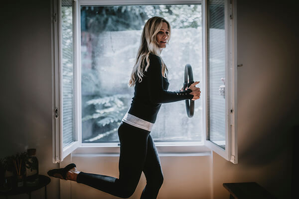 Live and online classes via zoom